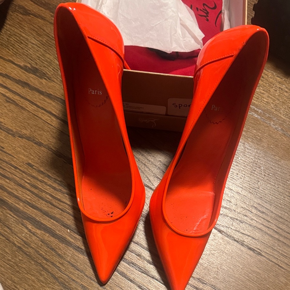 Christian Louboutin Bold Red Heels